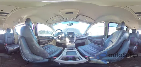 2014 Chrysler Town & Country Touring из США, поврежденный, VIN 2C4RC1BG8ER133679